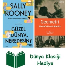 Can Yayınları Güzel Dünya Neredesin? + Geometri + Dünya Klasiği Hediye