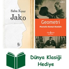 Everest Yayınları Jako + Geometri + Dünya Klasiği Hediye