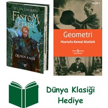 Artemis Yayınları Fantom Etkisi 2 - Ölümün Kalbi (Ciltli) + Geometri + Dünya Klasiği Hediye