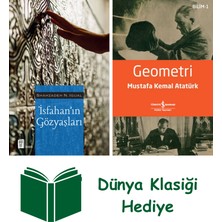 Mona Kitap Isfahan’ın Gözyaşları + Geometri + Dünya Klasiği Hediye