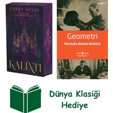 İndigo Kitap Kalıntı + Geometri + Dünya Klasiği Hediye