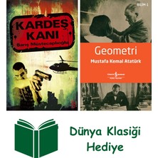Everest Yayınları Kardeş Kanı + Geometri + Dünya Klasiği Hediye