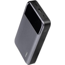 Recharger Pro LCD 20.000MAH Pd 130W Taşınabilir Hızlı Şarj Aleti/powerbank 2BB218 Uzay Grisi