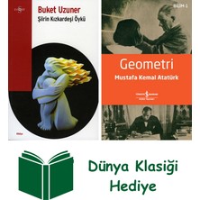 Everest Yayınları Şiirin Kızkardeşi Öyküsü + Geometri + Dünya Klasiği Hediye