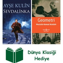 Everest Yayınları Sevdalinka + Geometri + Dünya Klasiği Hediye