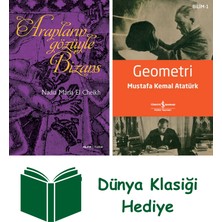Alfa Yayınları Arapların Gözüyle Bizans + Geometri + Dünya Klasiği Hediye