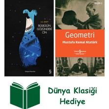 Everest Yayınları Bülbülün Gözündeki Cin + Geometri + Dünya Klasiği Hediye