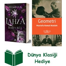 Dokuz Yayınları Lahza 2 - Har ve Kül + Geometri + Dünya Klasiği Hediye