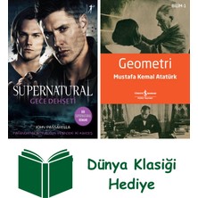 Artemis Yayınları Supernatural - Gece Dehşeti + Geometri + Dünya Klasiği Hediye