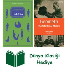 Kapı Yayınları Falaka + Geometri + Dünya Klasiği Hediye