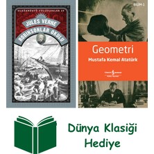 Alfa Yayınları Robinsonlar Okulu + Geometri + Dünya Klasiği Hediye