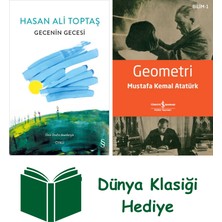 Everest Yayınları Gecenin Gecesi (Ciltli) + Geometri + Dünya Klasiği Hediye