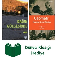 Dağın Gölgesinde + Geometri + Dünya Klasiği Hediye
