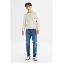 Lee Pamuklu Straight Fit Cepli Esnek Jean Denim Kot Pantolon