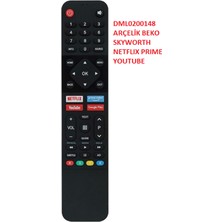 Beko Androıd LCD Tv Kumanda
