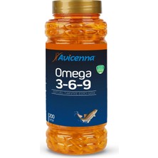 Avicenna Omega 3-6-9 200 Softjel