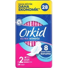 Store Fullf Orkid Ultra Uzun (Boy 2) 28 Adet Hijyenik Ped