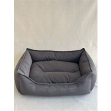 Gissen Yıkanabilir Kaliteli Koltuk Kumaşı Kedi Yatak Konforlu Tasarım ile Rahatlık Sağlar