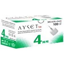 Ayset Fine 4mm Iğne Ucu 1 Kutu 100 Adet