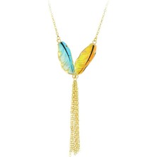 Assos Pırlanta Tasarım Altın Kolye - 14K