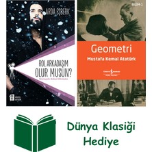 Mona Kitap Rol Arkadaşım Olur Musun? + Geometri + Dünya Klasiği Hediye