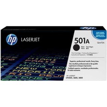 Hp 501A-Q6470A Siyah Orijinal Toner (B Grade)