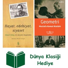 Everest Yayınları Hayat, Edebiyat, Siyaset + Geometri + Dünya Klasiği Hediye