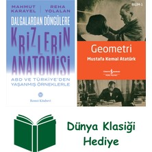 Remzi Kitabevi Dalgalardan Döngülere Krizlerin Anatomisi + Geometri + Dünya Klasiği Hediye