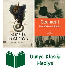 Everest Yayınları Kozmik Komedya + Geometri + Dünya Klasiği Hediye