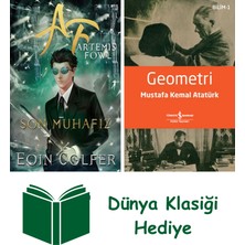 Artemis Yayınları Artemis Fowl 8 - Son Muhafız + Geometri + Dünya Klasiği Hediye