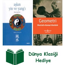 Alfa Yayınları Aşkın Yin ve Yang'ı + Geometri + Dünya Klasiği Hediye