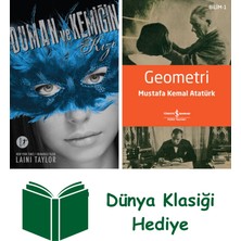 Artemis Yayınları Duman ve Kemiğin Kızı + Geometri + Dünya Klasiği Hediye
