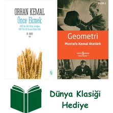 Everest Yayınları Önce Ekmek + Geometri + Dünya Klasiği Hediye