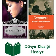 Artemis Yayınları Vampir Akademisi 4 + Geometri + Dünya Klasiği Hediye