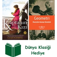 Artemis Yayınları Kaptanın Kızı + Geometri + Dünya Klasiği Hediye