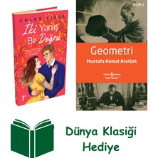 Artemis Yayınları Iki Yanlış Bir Doğru (Ciltli) + Geometri + Dünya Klasiği Hediye