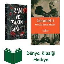 Artemis Yayınları Kan ve Taşın Laneti + Geometri + Dünya Klasiği Hediye