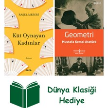 Alfa Yayınları Küt Oynayan Kadınlar + Geometri + Dünya Klasiği Hediye