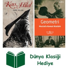 Artemis Yayınları Kan ve Hilal + Geometri + Dünya Klasiği Hediye