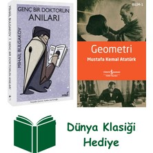 İndigo Kitap Genç Bir Doktorun Anıları + Geometri + Dünya Klasiği Hediye