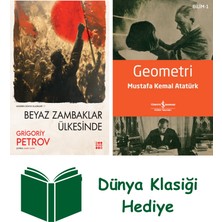 Dokuz Yayınları Beyaz Zambaklar Ülkesinde + Geometri + Dünya Klasiği Hediye