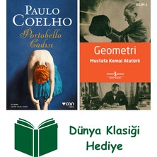 Can Yayınları Portobello Cadısı + Geometri + Dünya Klasiği Hediye