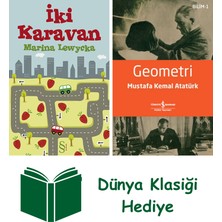 Everest Yayınları Iki Karavan + Geometri + Dünya Klasiği Hediye