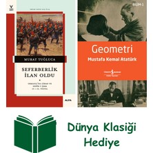 Alfa Yayınları Seferberlik Ilan Oldu + Geometri + Dünya Klasiği Hediye