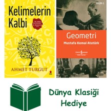 Kapı Yayınları Kelimelerin Kalbi + Geometri + Dünya Klasiği Hediye