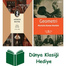 Kapı Yayınları Lâle Devri (1718-1730) + Geometri + Dünya Klasiği Hediye