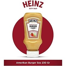 Heinz Amerikan Burger Sos 230 gr