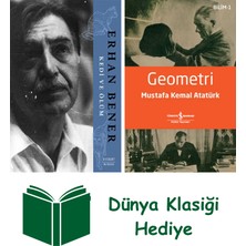 Everest Yayınları Kedi ve Ölüm + Geometri + Dünya Klasiği Hediye