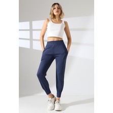 Jogger Kumaş Paça Pensli Eşofman