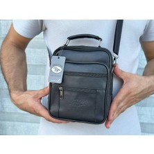 Ada Çanta Kırtasiye Erkek El ve Omuz Çantası 6 Bölümlü